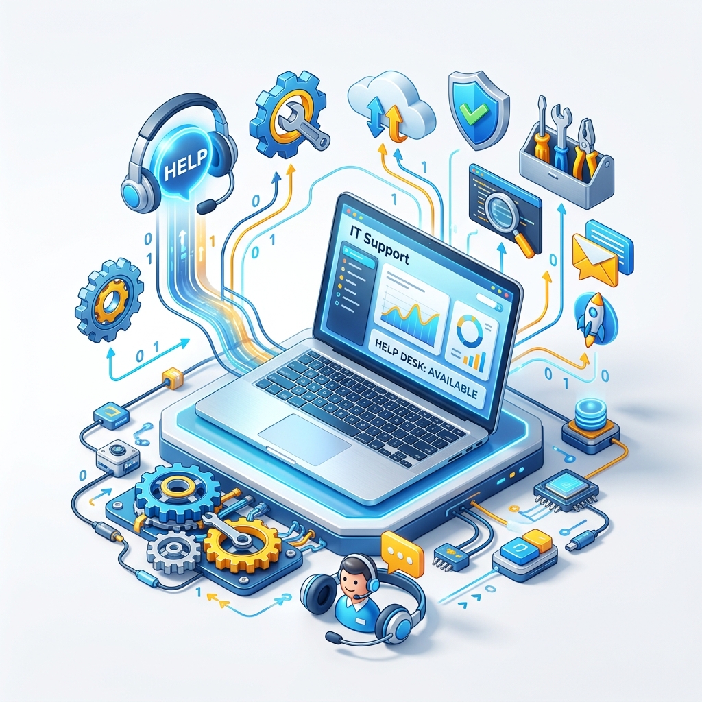 3D IT Support
