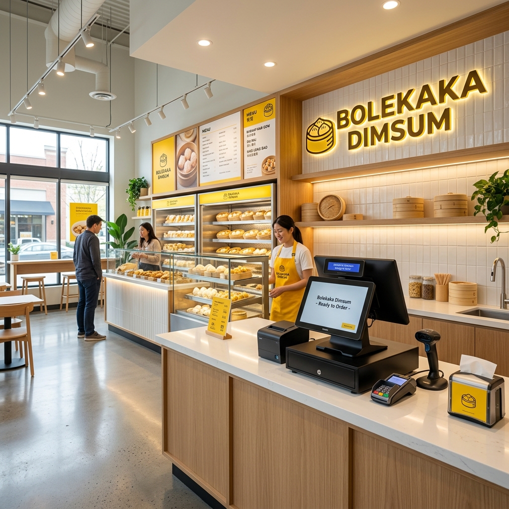Bolekaka Dimsum Retail IT Support